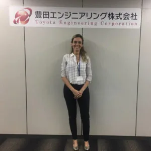 Nathalia en Toyota Engineering Corporation
